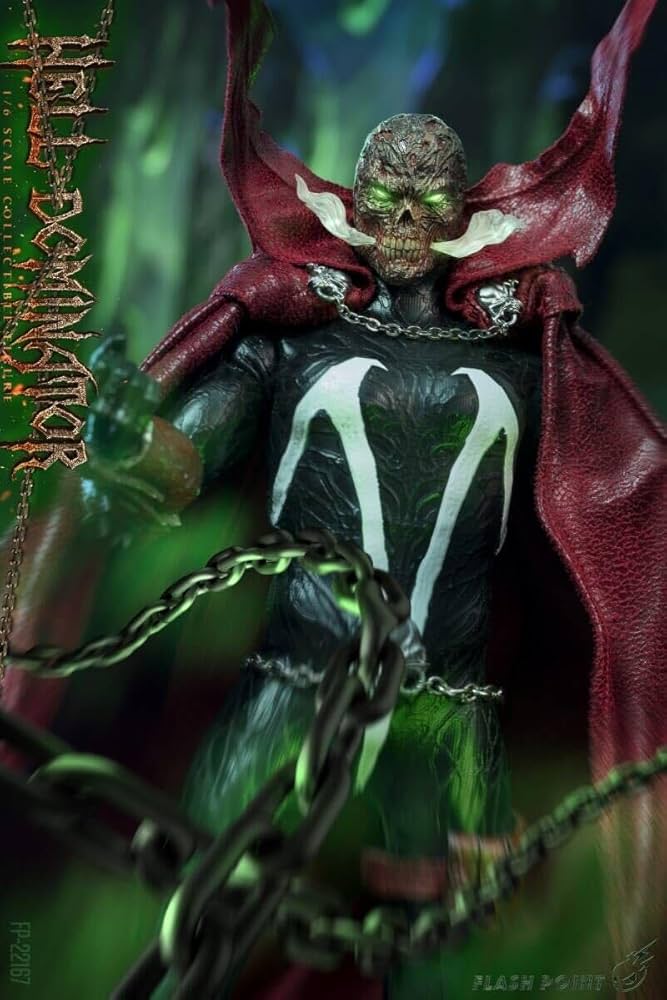 Amazon | FlashPoint Studio 1/6 Hell Commander ヘル